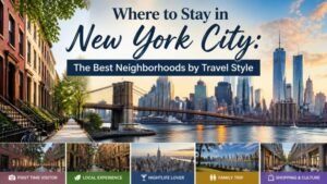 Where to Stay in New York City: The Best Neighborhoods by Travel Style