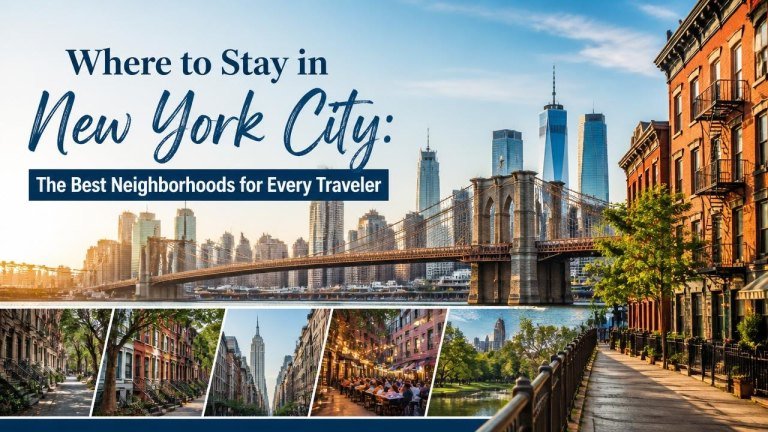 Where to Stay in New York City: The Best Neighborhoods for Every Traveler