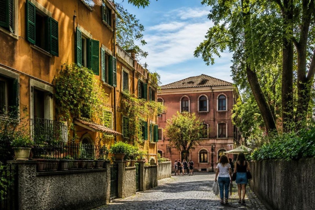 Why choose Ostiense or Garbatella?