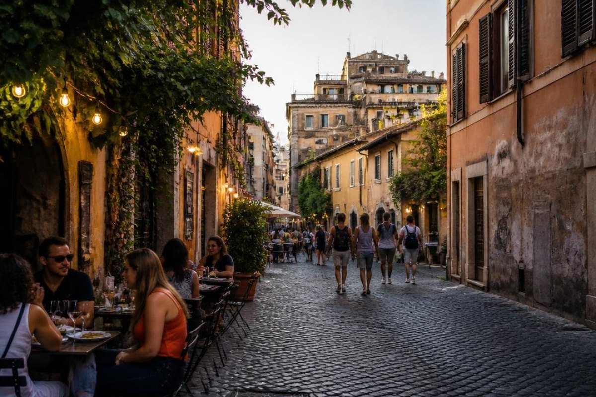 Why choose Trastevere?
