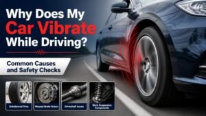 Why Does My Car Vibrate While Driving? Common Causes and Safety Checks