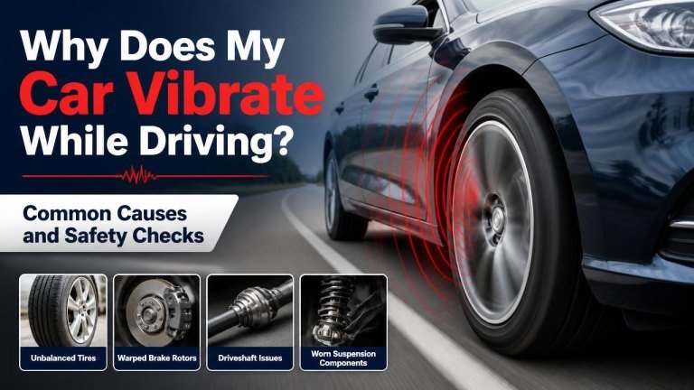Why Does My Car Vibrate While Driving? Common Causes and Safety Checks