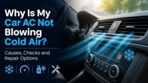 Why Is My Car AC Not Blowing Cold Air? Causes, Checks and Repair Options