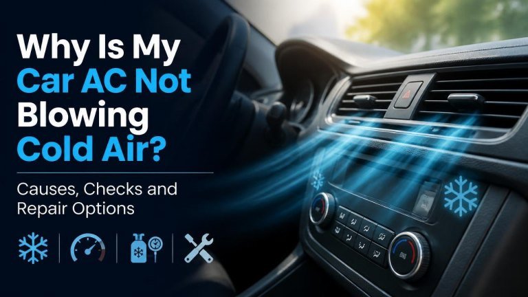 Why Is My Car AC Not Blowing Cold Air? Causes, Checks and Repair Options
