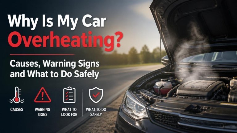 Why Is My Car Overheating? Causes, Warning Signs and What to Do Safely