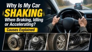 Why Is My Car Shaking When Braking, Idling or Accelerating? Causes Explained