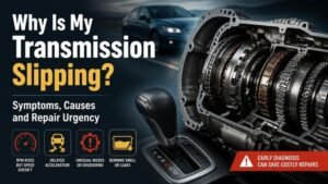 Why Is My Transmission Slipping? Symptoms, Causes and Repair Urgency