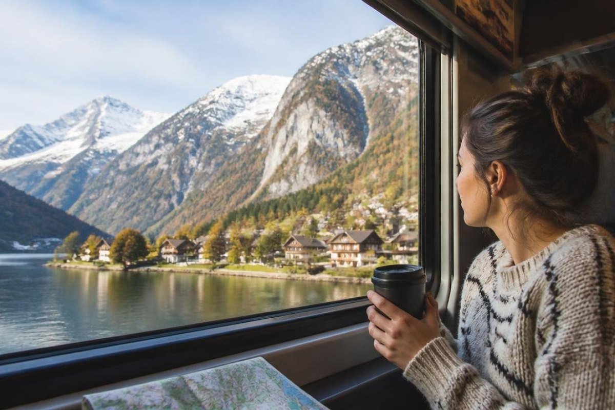 Why Train Travel Is a Good Way to See Europe