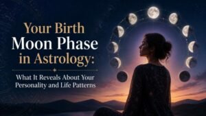 Your Birth Moon Phase in Astrology: What It Reveals About Your Personality and Life Patterns