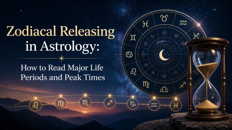 Zodiacal Releasing in Astrology: How to Read Major Life Periods and Peak Times