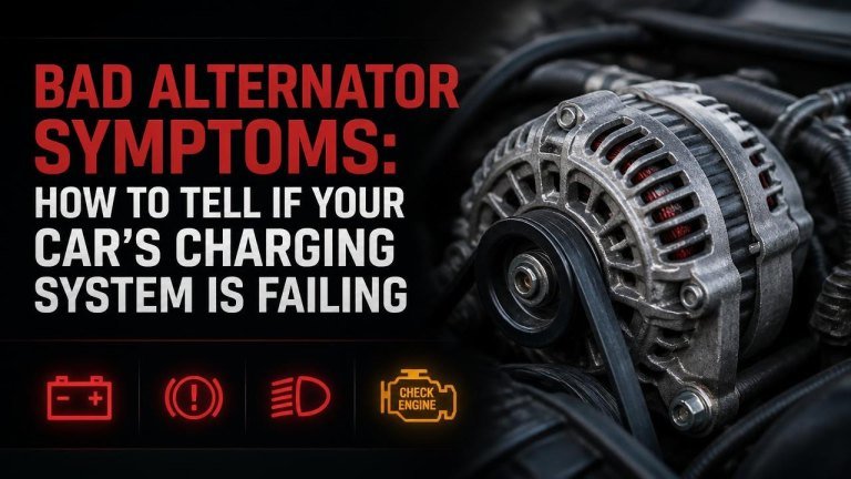 Bad Alternator Symptoms: How to Tell If Your Car’s Charging System Is Failing