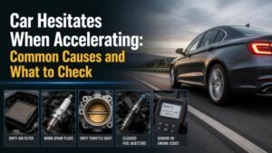 Car Hesitates When Accelerating: Common Causes and What to Check