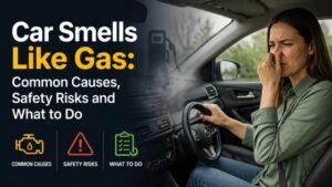 Car Smells Like Gas: Common Causes, Safety Risks and What to Do