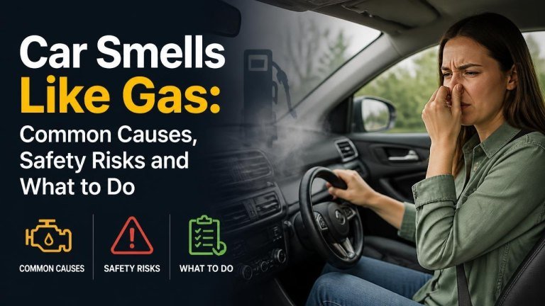 Car Smells Like Gas: Common Causes, Safety Risks and What to Do