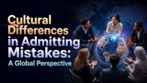 Cultural Differences in Admitting Mistakes: A Global Perspective