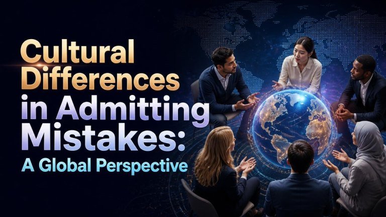 Cultural Differences in Admitting Mistakes: A Global Perspective