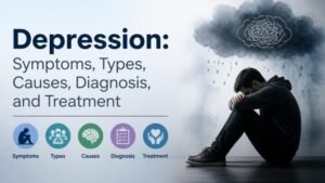 Depression: Symptoms, Types, Causes, Diagnosis, and Treatment