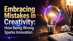 Embracing Mistakes in Creativity: How Being Wrong Sparks Innovation