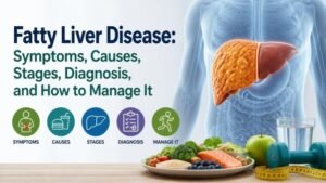 Fatty Liver Disease: Symptoms, Causes, Stages, Diagnosis, and How to Manage It