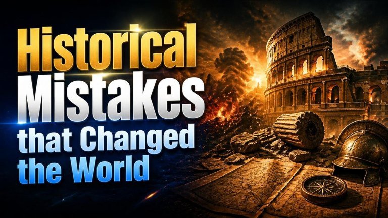 Historical Mistakes that Changed the World