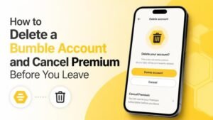 How to Delete a Bumble Account and Cancel Premium Before You Leave