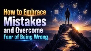 How to Embrace Mistakes and Overcome Fear of Being Wrong