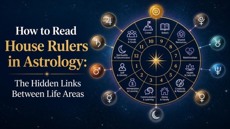 How to Read House Rulers in Astrology: The Hidden Links Between Life Areas