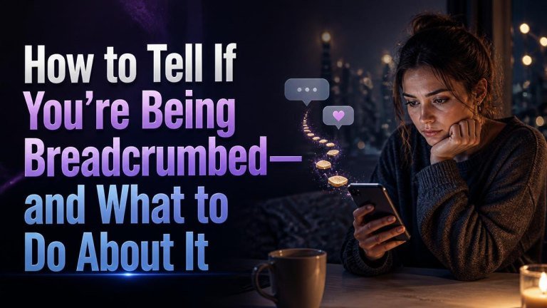 How to Tell If You’re Being Breadcrumbed—and What to Do About It