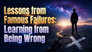 Lessons from Famous Failures: Learning from Being Wrong