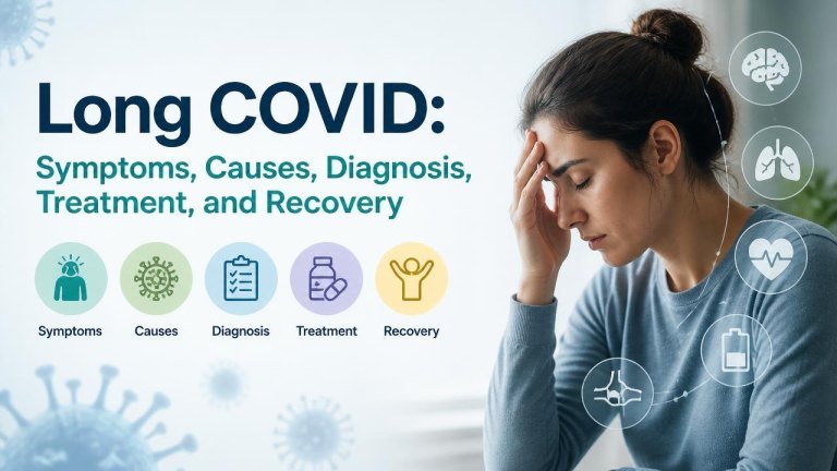 Long COVID: Symptoms, Causes, Diagnosis, Treatment, and Recovery