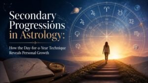 Secondary Progressions in Astrology: How the Day-for-a-Year Technique Reveals Personal Growth