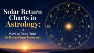 Solar Return Charts in Astrology: How to Read Your Birthday-Year Forecast