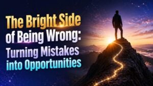 The Bright Side of Being Wrong: Turning Mistakes into Opportunities