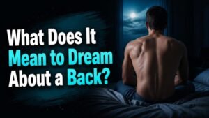 What Does It Mean to Dream About a Back?