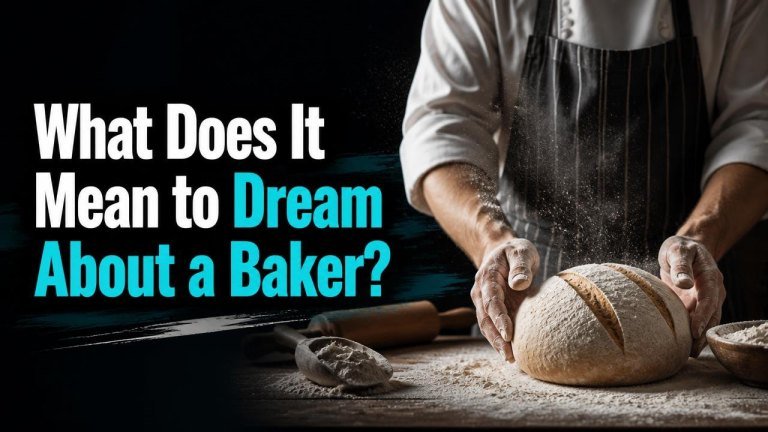 What Does It Mean to Dream About a Baker?
