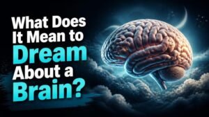 What Does It Mean to Dream About a Brain?