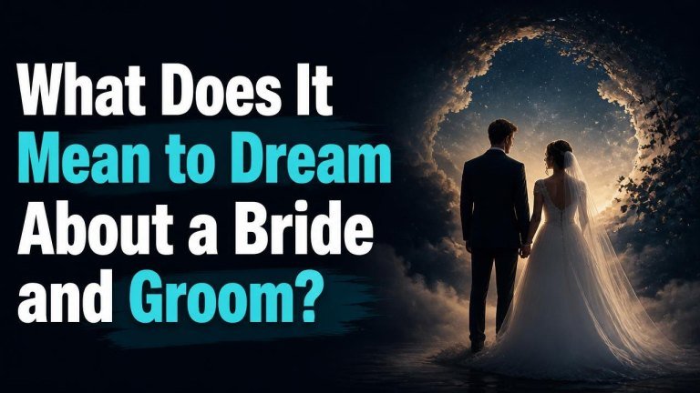 What Does It Mean to Dream About a Bride and Groom?