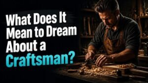 What Does It Mean to Dream About a Craftsman?