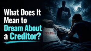 What Does It Mean to Dream About a Creditor?