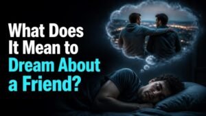 What Does It Mean to Dream About a Friend?
