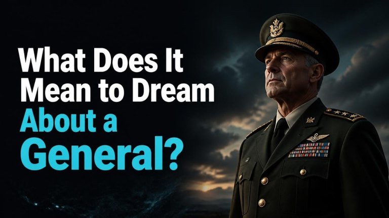 What Does It Mean to Dream About a General?