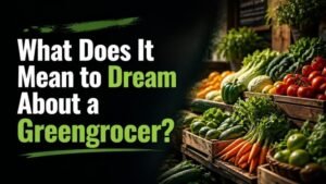 What Does It Mean to Dream About a Greengrocer?