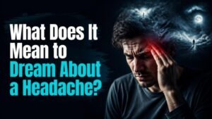 What Does It Mean to Dream About a Headache?