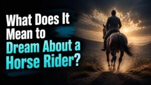 What Does It Mean to Dream About a Horse Rider?