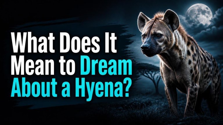 What Does It Mean to Dream About a Hyena?