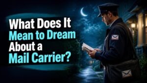 What Does It Mean to Dream About a Mail Carrier?