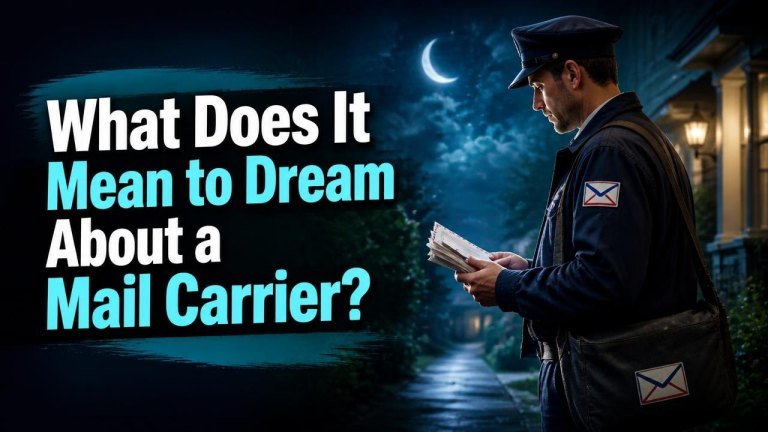 What Does It Mean to Dream About a Mail Carrier?
