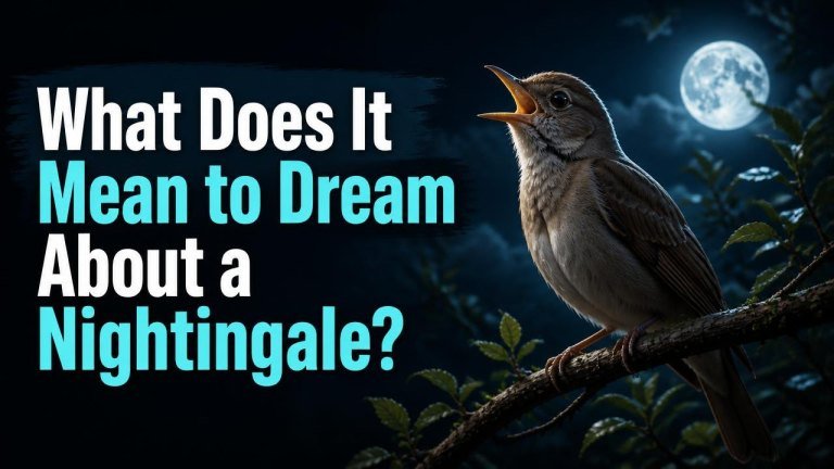 What Does It Mean to Dream About a Nightingale?