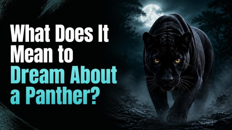 What Does It Mean to Dream About a Panther?