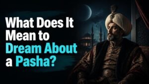 What Does It Mean to Dream About a Pasha?
